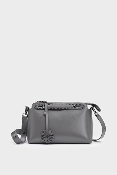 SHOEMOL SCO-032 Gri Kadın Omuz Çantası