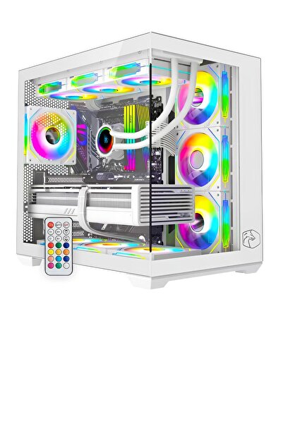 Apphirex REBİTRH W50 Ryzen 5 5500 | 32GB RAM | 1TB M2 SSD | RX580 8GB | Sıvı Soğutmalı Beyaz Oyun Bilgisayarı