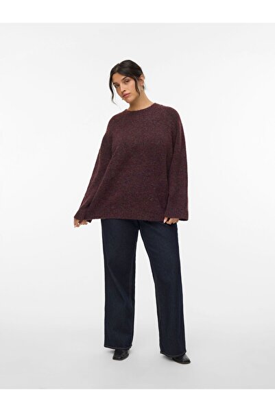 Veromoda Curve Strickpullover VMCINGRID Strickpullover