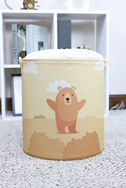 homyjr's Καλάθι αποθήκευσης με διχτυωτό σχέδιο μικρής αρκούδας 37×40 — Καλάθι...