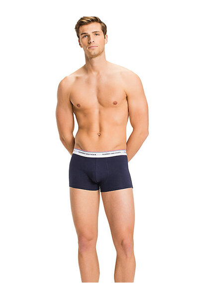 Tommy Hilfiger Men's 3-Pack Low-Rise Trunk Boxer Set