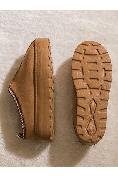 LC Waikiki LCW STEPS Süet Görünümlü Kadın Ev Terliği