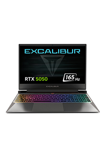 CASPER Excalibur G870.1342-bq50p-c i5-13420H 16 GB 1 TB SSD Rtx5050 15.6" Full HD Gaming Notebook