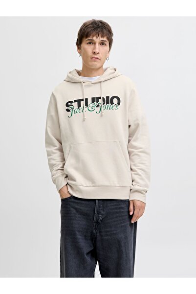 Jack & Jones Kapuzenpullover Gedruckt Kapuzenpullover