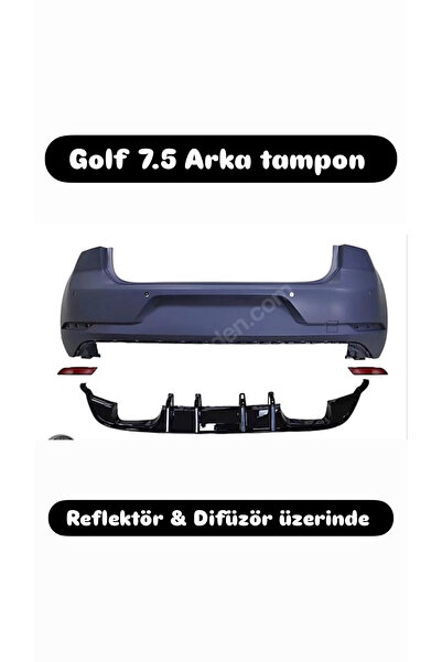 Bosch Golf 7.5 arka tampon