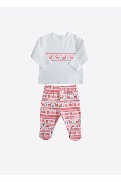 kitikate Organic Nordic 3-Piece Set Red