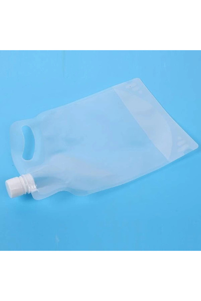 HarmonyAura Plastic Lid Water Bag 1 Liter
