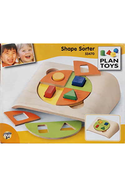 Hape Wooden Game Board Geometry