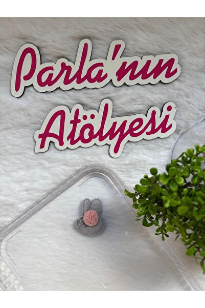 SOFT 0-3 ani iepure cu păr scăzut și pompon fără păr