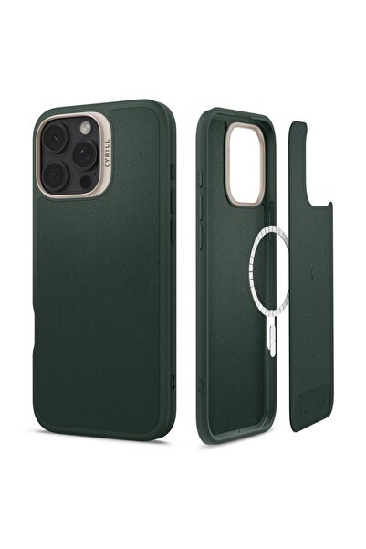 Spigen Husă pentru iPhone 16 Pro, Cyrill Kajuk MagSafe - Verde
