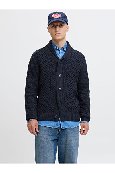 Jack & Jones Strickjacke Einfarbig Strickjacke