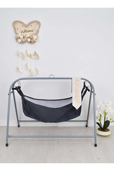 Fun Moment Foldable Iron Baby Swing