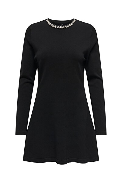 ONLY Strickkleid ONLMILLA Midikleid