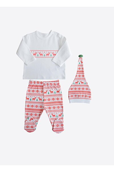 kitikate Organic Nordic 3-Piece Set Red