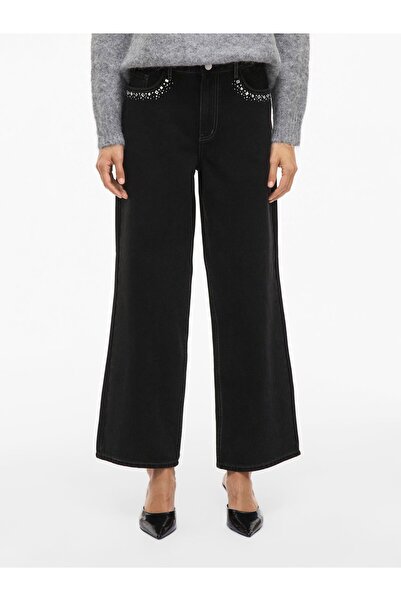 VILA Wide Fit Jeans VIFREYA High Waist