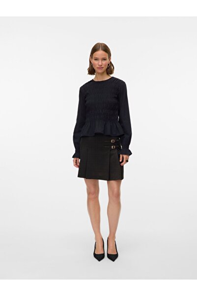 Vero Moda Rock VMHENNESY Mittlere Taille Kurzer Rock