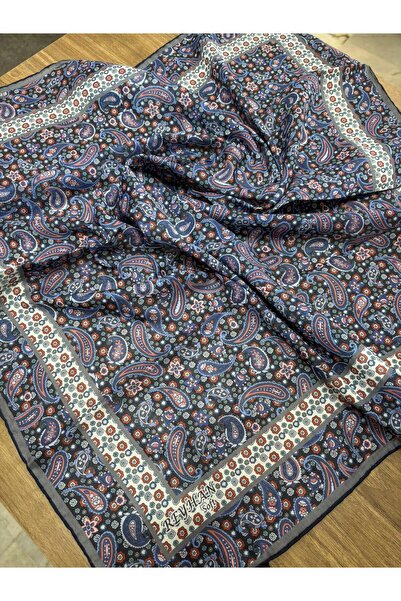 AGORATEKSTİL Γυναικείο κασκόλ με μοτίβο από βαμβακερό σάλι