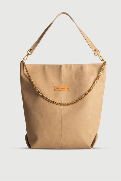 Huge Element Huge Mocka Large Bag Beige