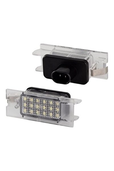 Xentech Light Set de 2 lumini LED pentru plăcuța de înmatriculare pentru Renault Megane II / Clio III - - Plug & Play