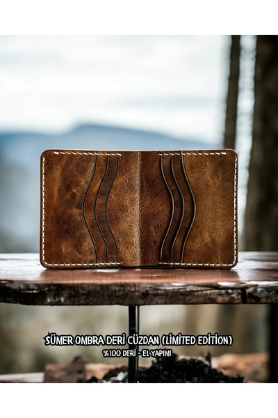 Nicevia Sumer Ombra Leather Wallet (Limited Edition)