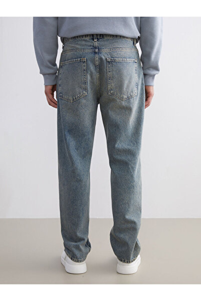LC Waikiki Indigo Baggy Fit Men's Jean Trousers