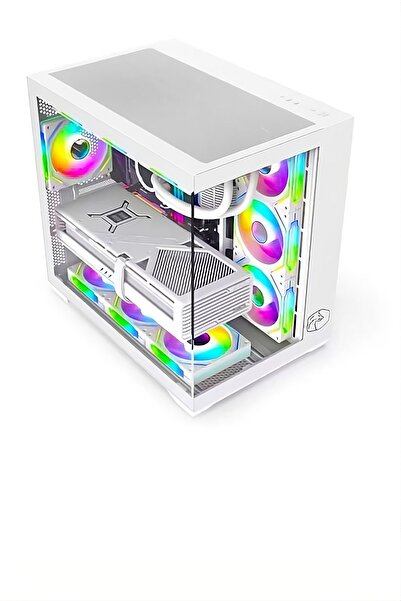 Apphirex REBİTRH W50 Ryzen 5 5500 | 32GB RAM | 1TB M2 SSD | RX580 8GB | Sıvı Soğutmalı Beyaz Oyun Bilgisayarı