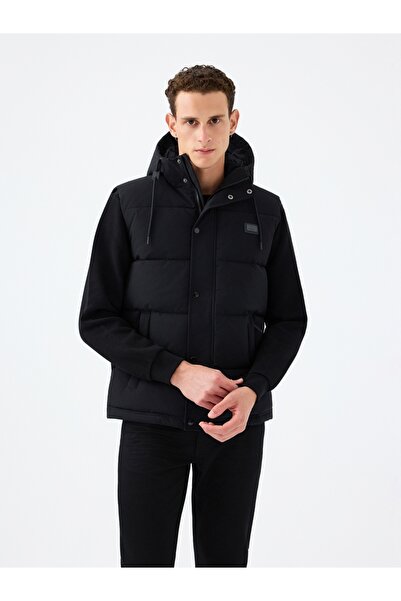 Loft Men's Vest Lf2036840 Black