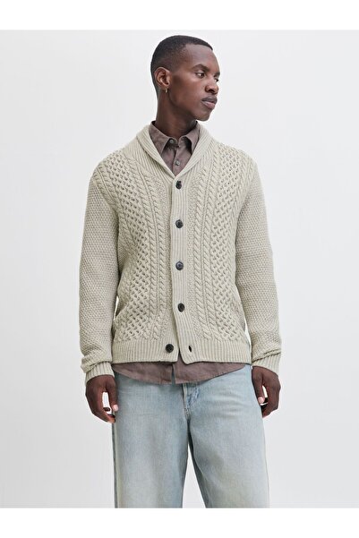 Jack & Jones Strickjacke Einfarbig Strickjacke