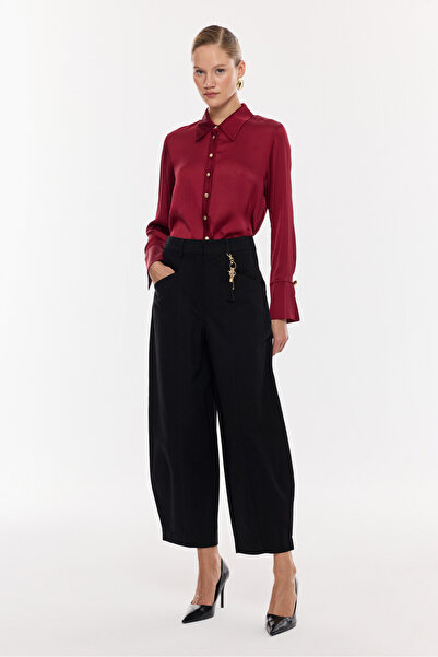 NAGRADA Aksesuar Detaylı Bol Form Pantolon