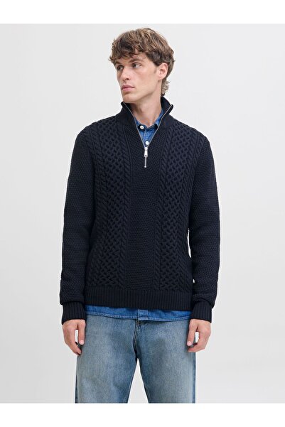 Jack & Jones Strickpullover Einfarbig Strickpullover