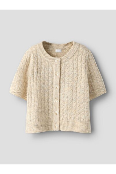 Name it Strickjacke Kurzarm