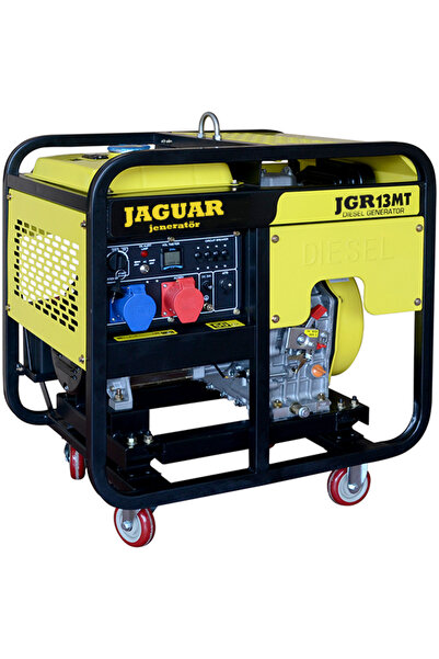 JAGUAR JENERATÖR 13 KVA DİZEL TRİFAZE VE MONOFAZE JENERATÖR