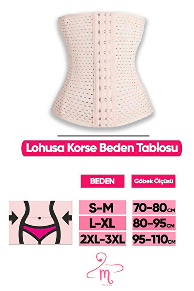 miresa 3-Level Agraf Hooked Corset – Postpartum Belly and Waist Support Without Underwire