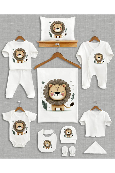 bebeqon 11'li Organik Hastane Çıkışı