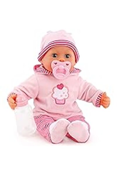 Bayer Design 93825AA First Words Baby Doll, 38cm