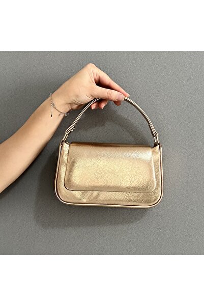 she poly Geantă de umăr mini pudră pentru femei