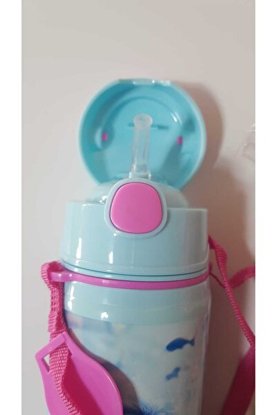 Mikro 600ml Alüminyum Matara Kız İçin