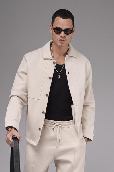 Butik Trend Biz Kalıp Men's Regular Bottom Top Set