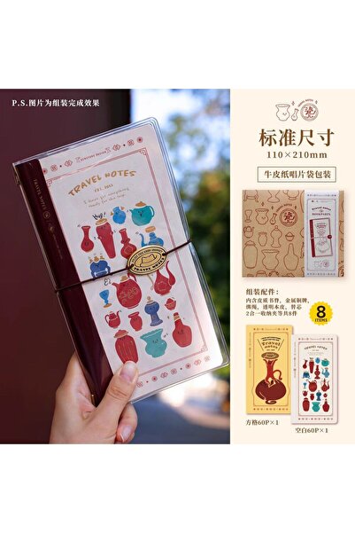 BENSTORE 1 adet TN traveler's notebook standard boy özel versiyon