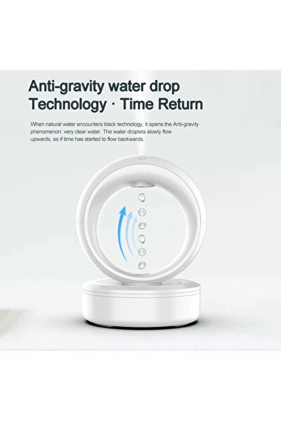 Generic Anti-gravity Air Humidifier For Bedroom & Living Room