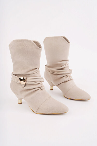 Madam Tarz CNG-223 Короткі чоботи на підборах з пряжкою