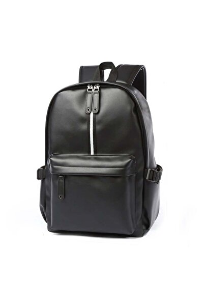 fun zone JOLLY Backpack With USB Charger Black
