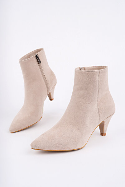 Madam Tarz CNG-100 Fermuarlı İnce Topuk Bot