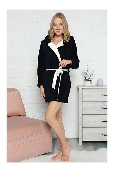 eliz Plush Dressing Gown