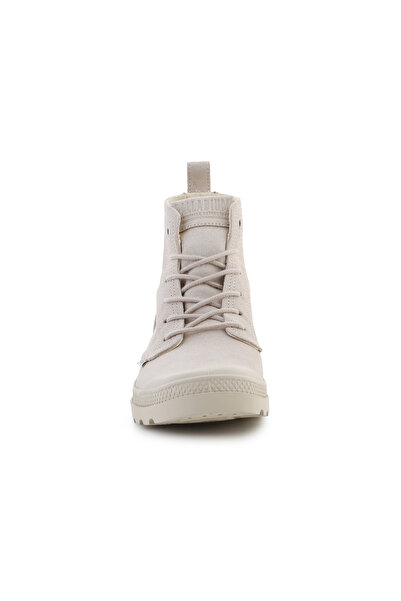 P-L-D-M by Palladium Palladium Pampa Hi leather 74379-155-M white grey cap