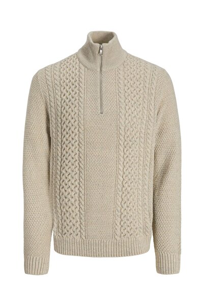 Jack & Jones Strickpullover Einfarbig Strickpullover