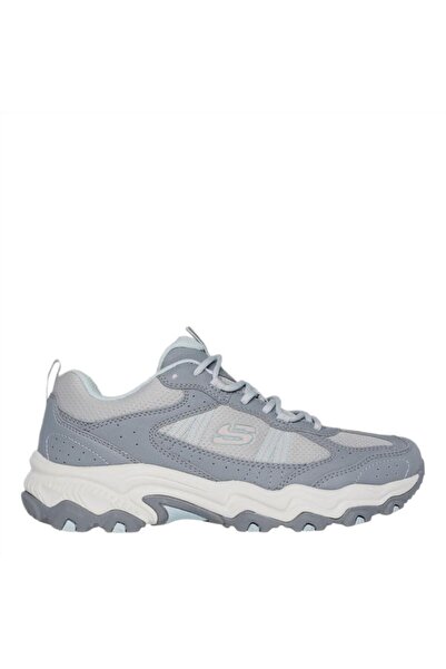 SKECHERS Women's STAMINA AT Sneakers Gray Size 36