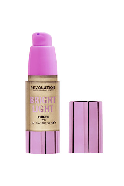 MAKEUP REVOLUTION , Bright Lights, Reduces Fine Lines, Brightens, Cream Primer, 25 ml