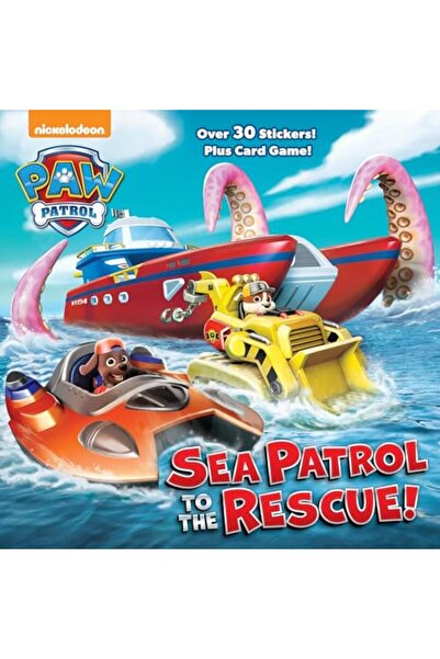 Bookmag Sea Patrol To The Rescue Paw Patrol