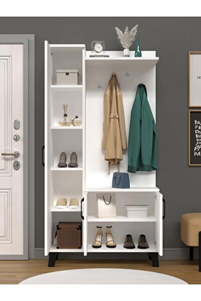 KuzeyLife Linea Portmanto Vestiyer Ayakkabılık